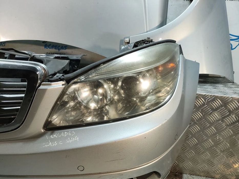 Frente Completa Mercedes Benz Class C W204 Diesel AMG