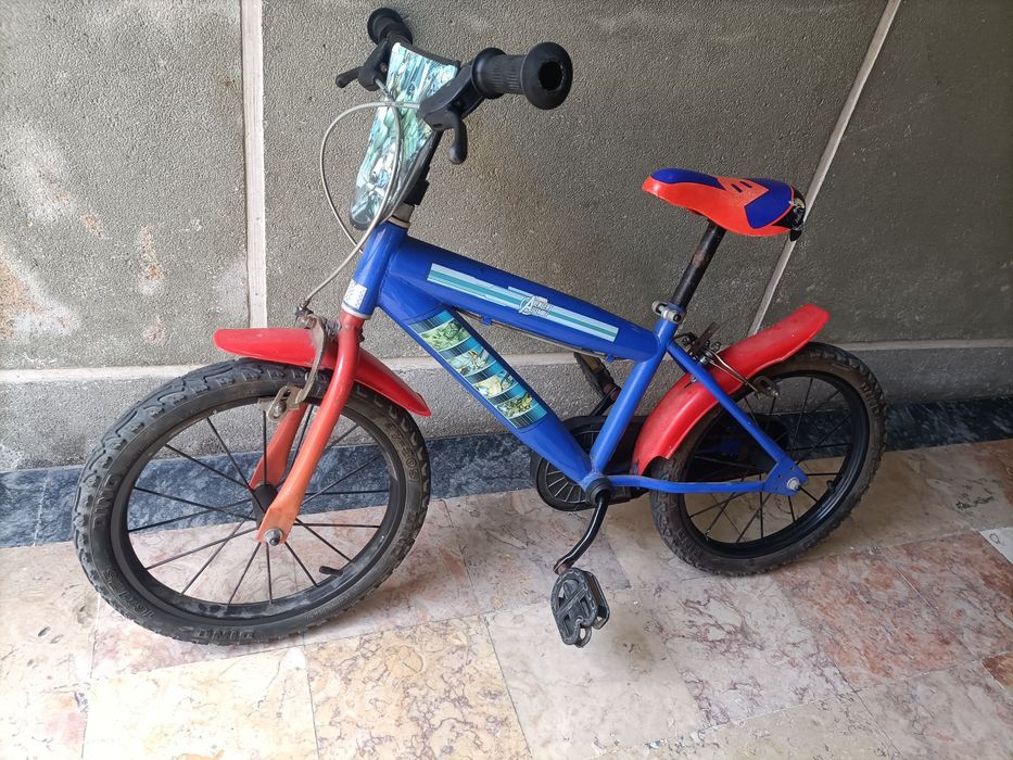 Bicicleta criança da marvel 16