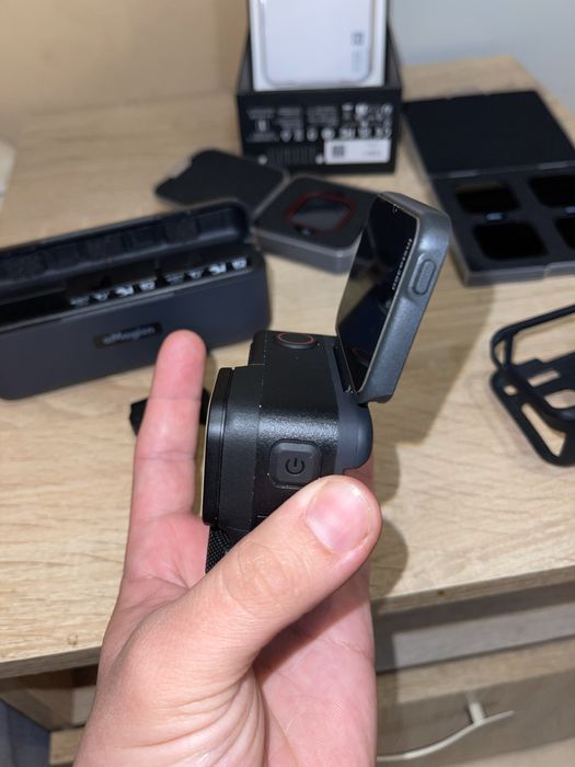 Insta 360 ace pro 2 2 battery + nd фільтра та зарядний бокс