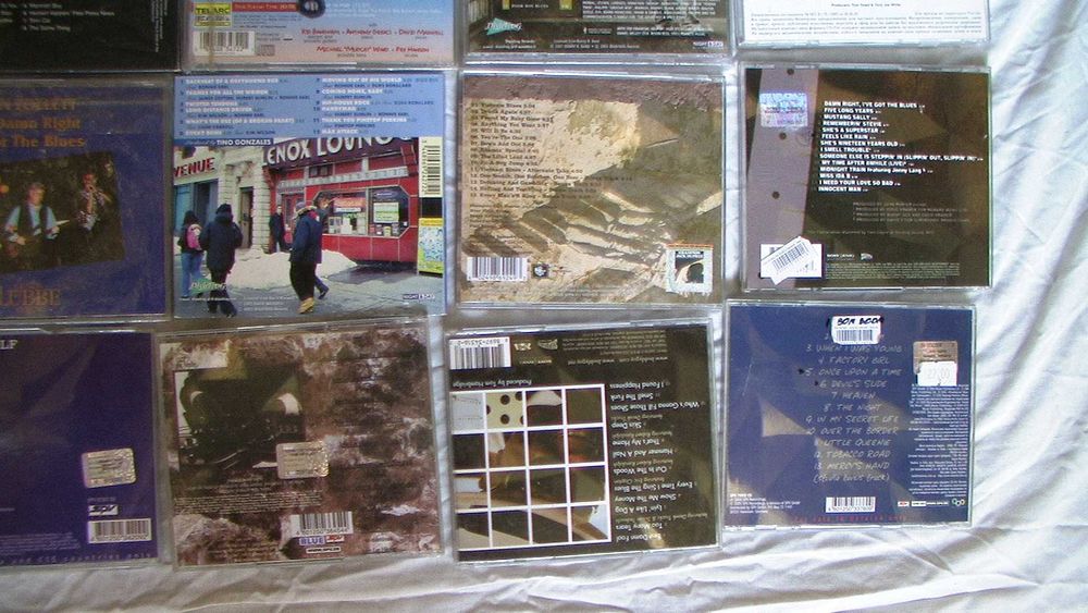 CD Blues Блюз Campbel Maxwell Allman Vaughan Earl Hooker