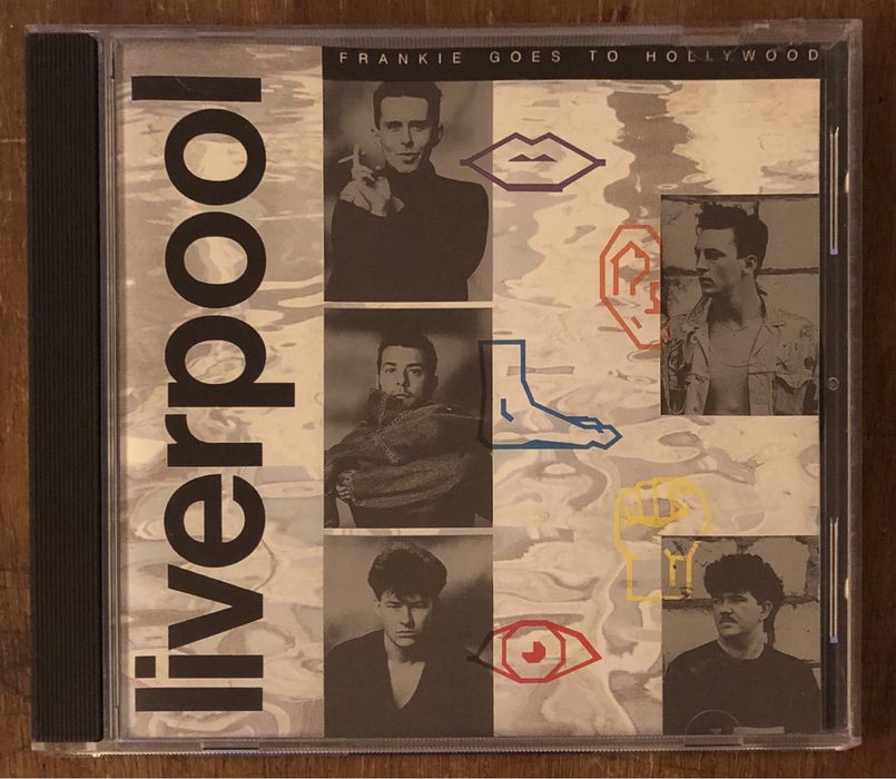 Frankie Goes To Hollywood ‎– Liverpool