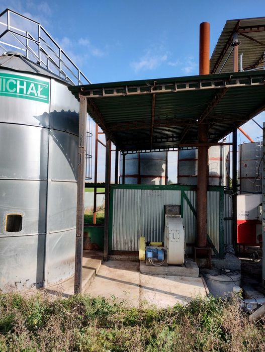 nagrzewnica na słomę do suszarni