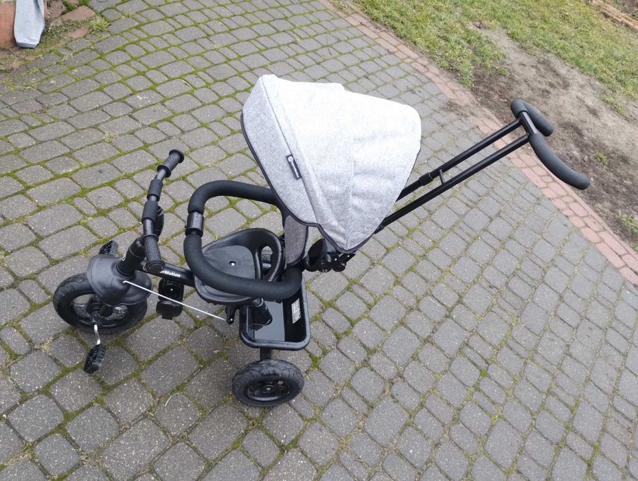 Jak nowy Trójkołowy rowerek HyperMotion mało używany.