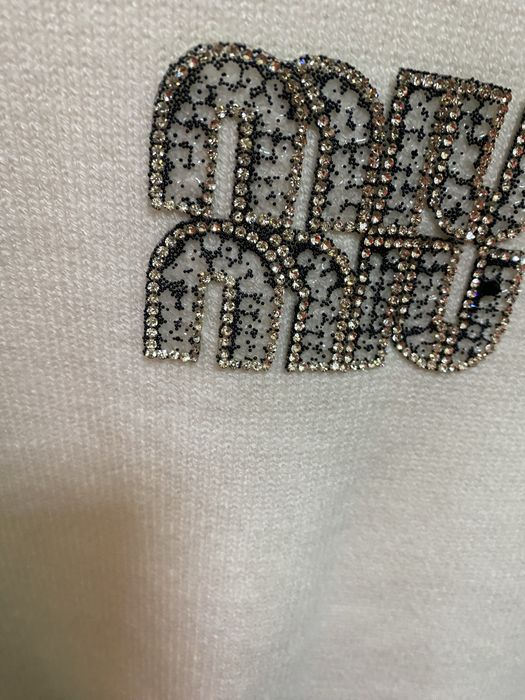 Жіночий светр miu miu