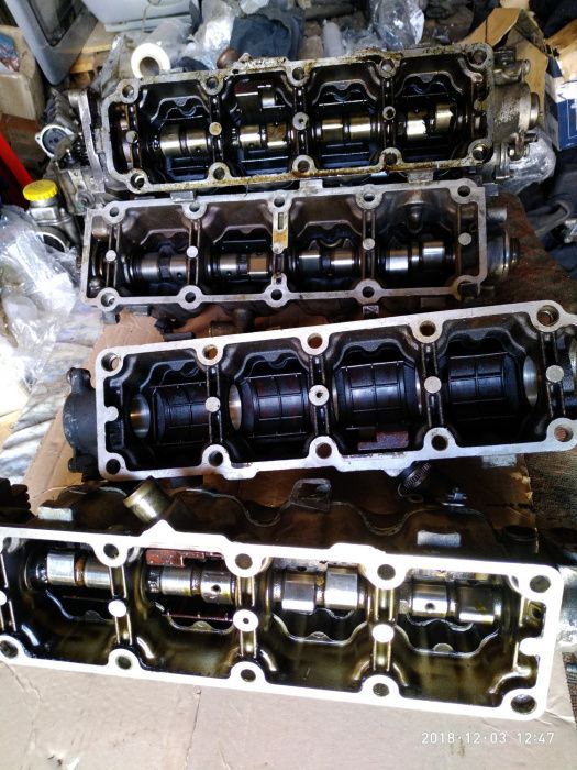 Головка распредвал Opel део 1.2 1.3 1.4 1.6 1.7td 2.0