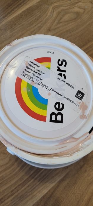 Farby beckers różowe