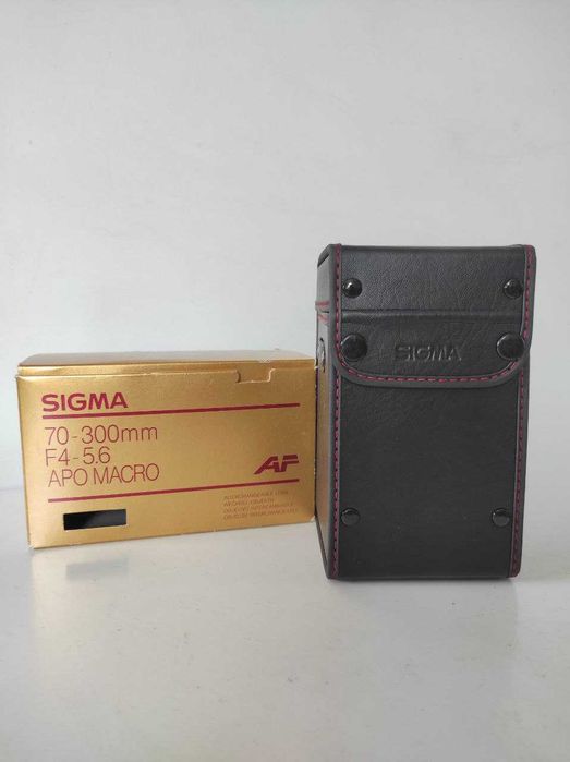 Obiektyw Sigma 70-300mm f/4-5.6 APO Macro