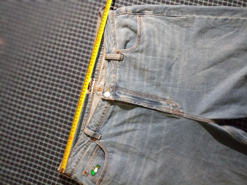 Мужские широкие джинсы Lacoste большого размера