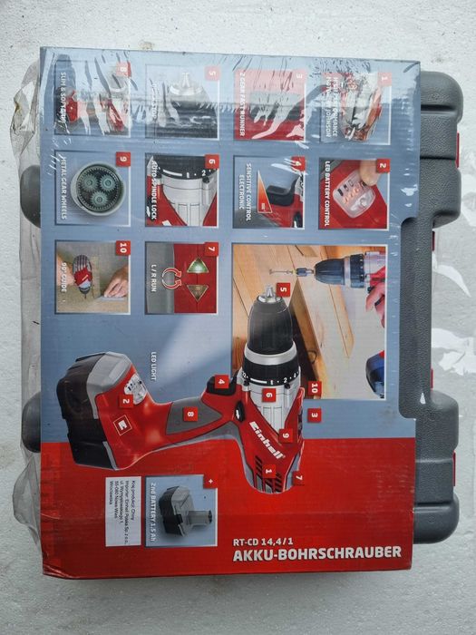Wiertarko - Wkrętarka EINHELL RT-CD 14.4/1