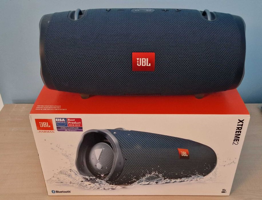 Głośnik JBL XTREME 2 Niebieski Bluetooth + Twarde Etui
