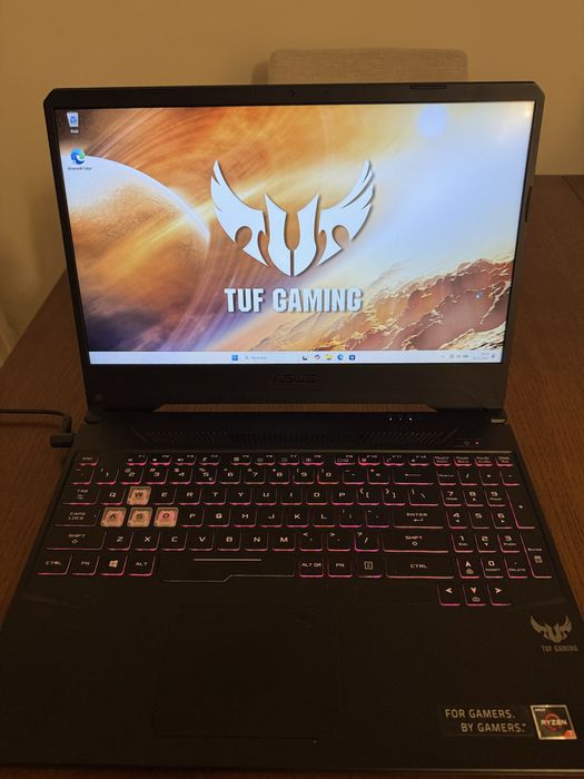 Laptop gamingowy ASUS TUF Gaming FX505DU R7-3750H/16GB/512+250