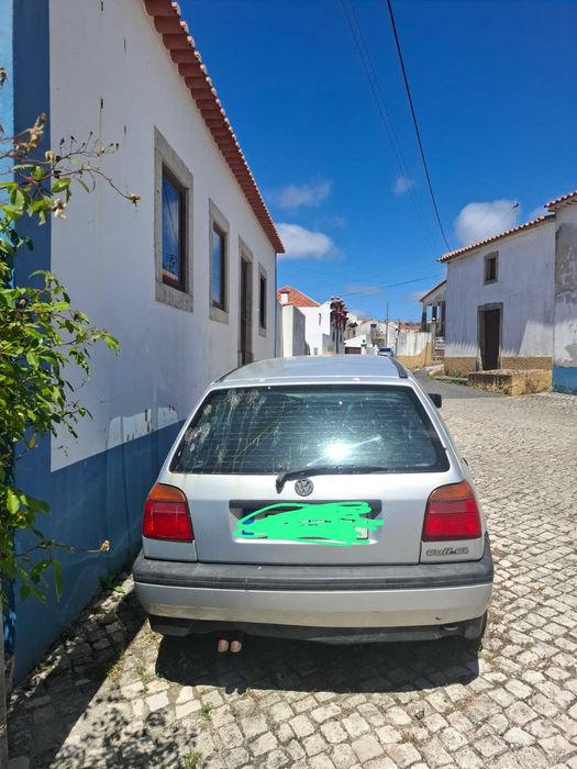 Golf 3 1.9TD (swap vp90 com bomba mecânica) de 1992