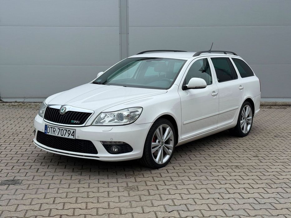 Skoda Octavia VRS 2.0 TDI 170 koni / 6 biegów /Bluetooth