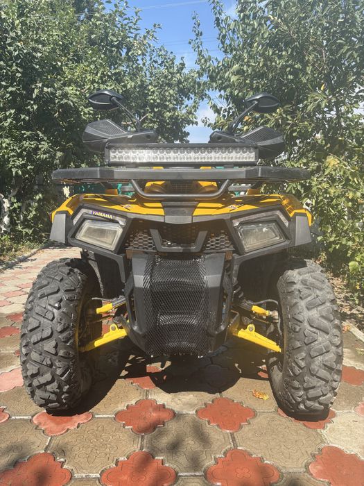 Квадроцикл 200 кубів shark 200