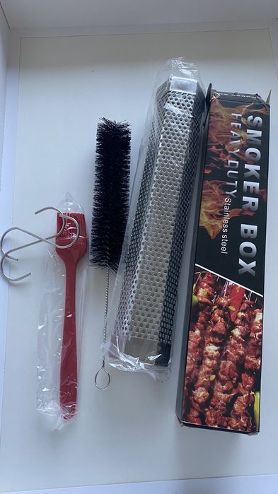 Grill box do szaszłyków | Stal nierdzewna