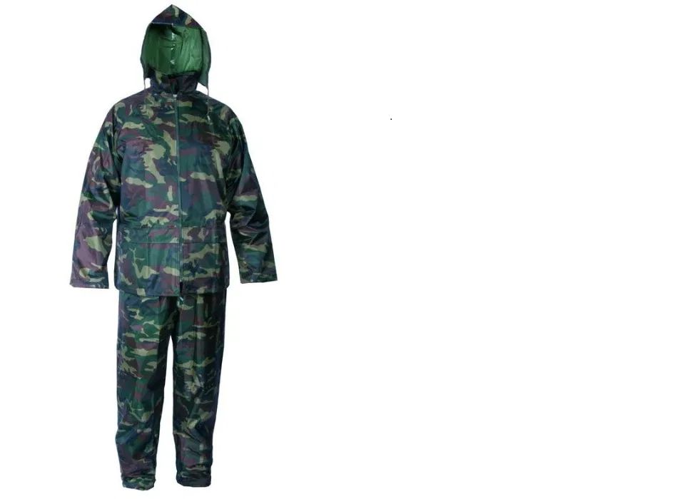 Komplet przeciwdeszczowy spodnie kurtka przeciwdeszczowa nowa xxxl