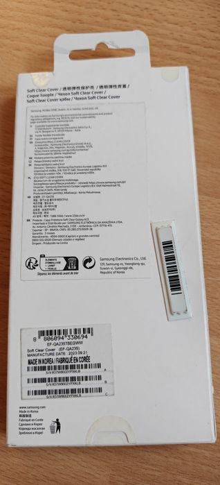 Samung A23 etui oryginalne