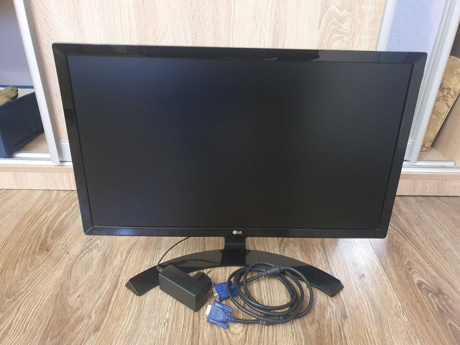 IPS Монітор 22" LG 22MP58d 2020 р.в.(DVI+VGA) Full HD 1920х1080