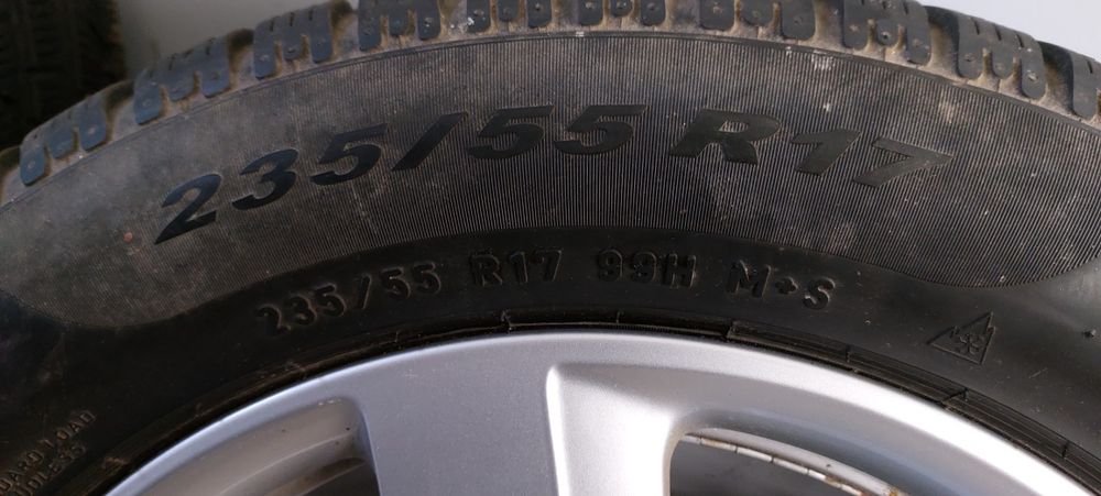 Sprzedam koła zimowe audi