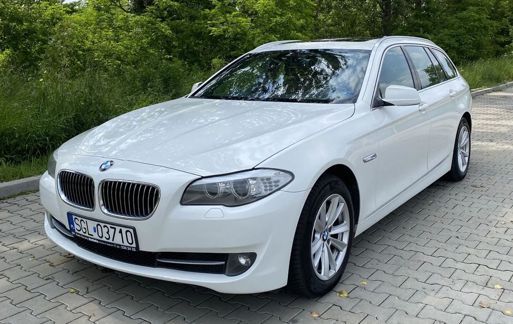 BMW Seria 5 BMW 525d Kombi 2.0 Diesel 218 KM | 2011 |