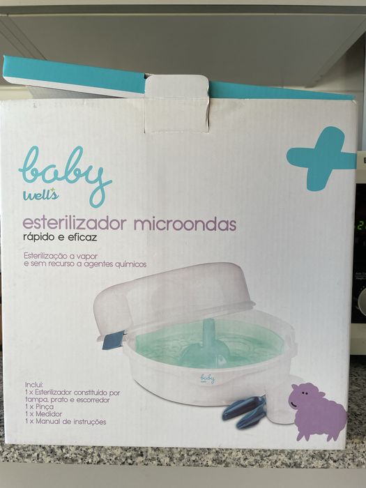 Esterelizador de biberoes