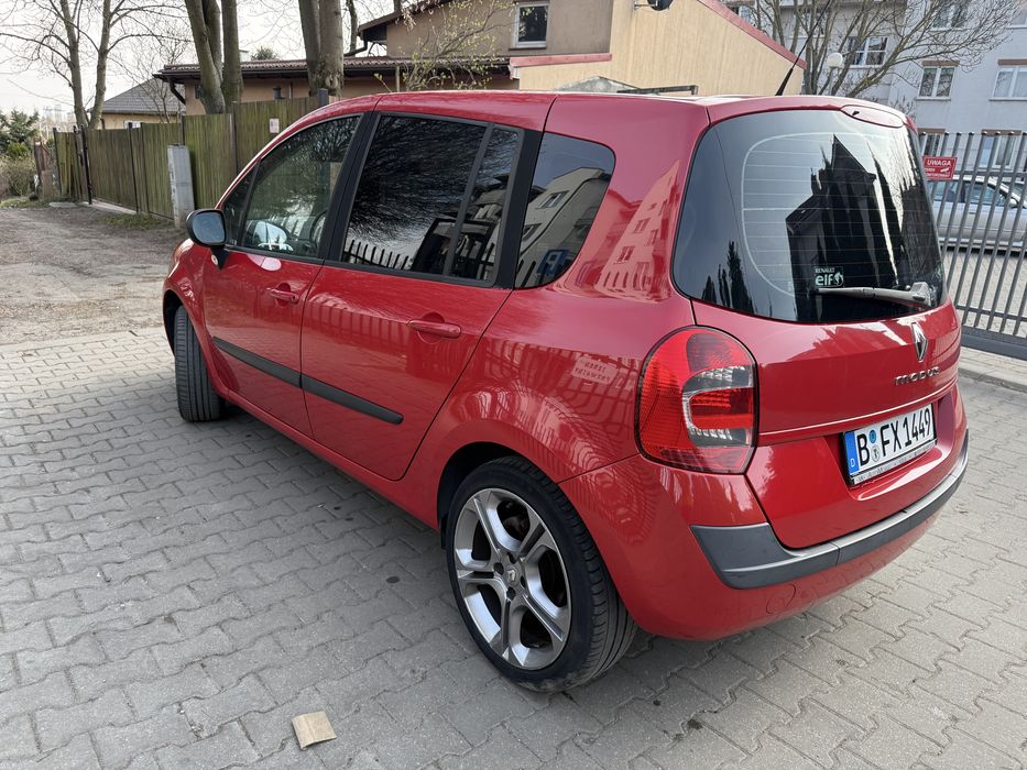 Renault Modus LIFT/2011/1.2 benzyna