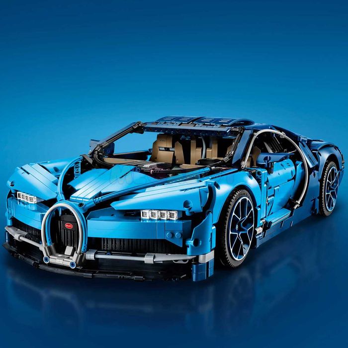 Конструктор Technic Bugatti Chiron (42083) ‼️ Сумісний з LEGO‼️