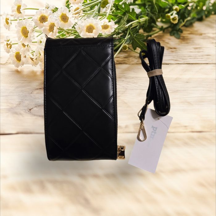 Mala/bolsa a tiracolo preta