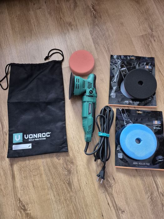 Polerka samochodowa Vonroc 650W