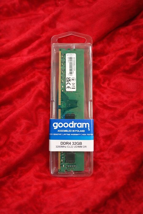 Goodram ddr4 3200mhz 32gb nowa