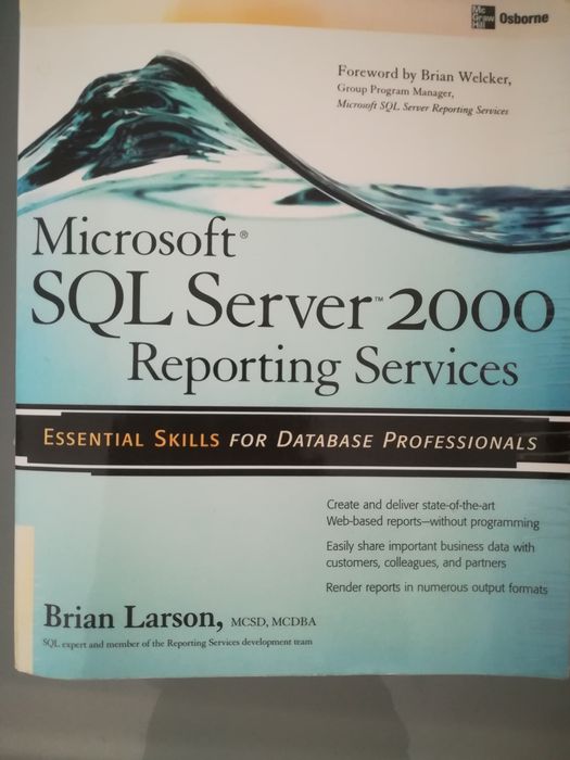 Microsoft SQL Server 2000 Reporting Services64552478865666120