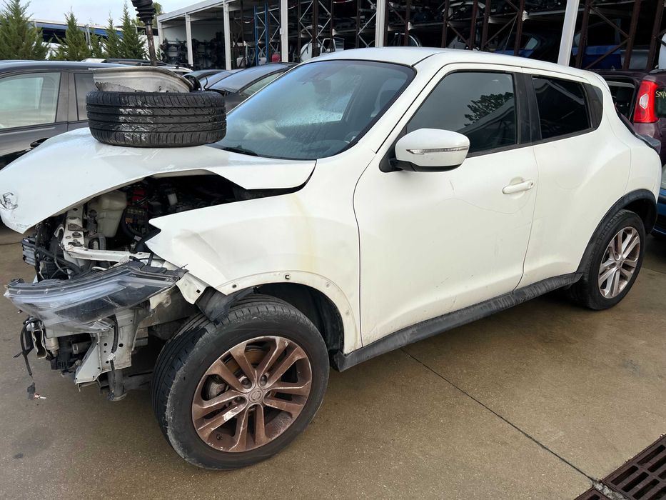 Peças Nissan Juke 1.5 DCI 2012