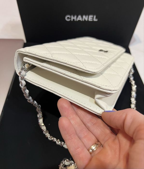 Клатч Chanel WOC Шанель Люкс