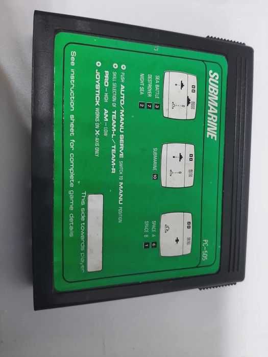Kartridż Gra Submarin konsola Home Video SD-070 , Soundisc SD-050