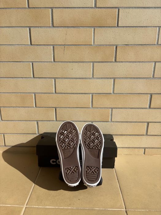 Ténis Converse All Star HI Pretos.