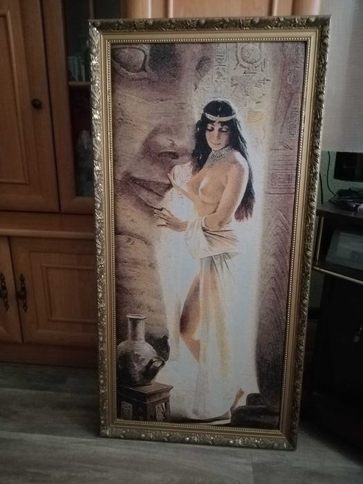 Картина Клеопатра гобелен