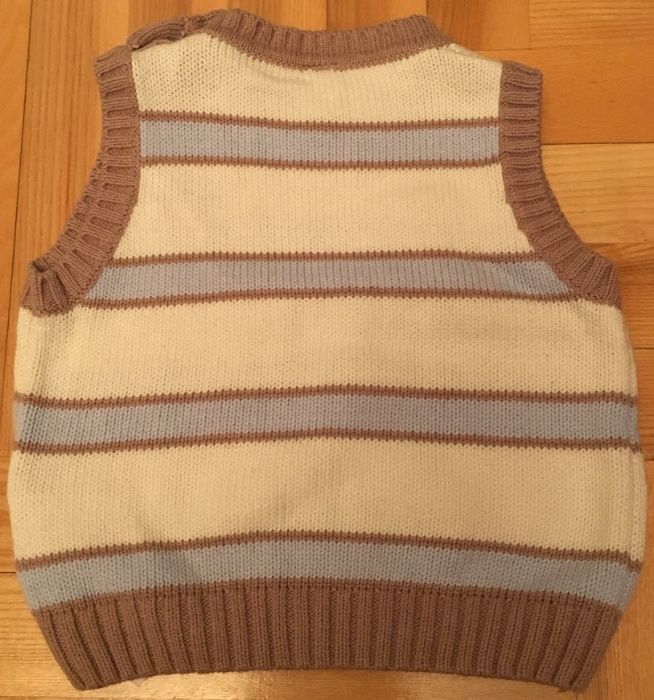 Sweter bez rękawów – Cool Club – 80 cm