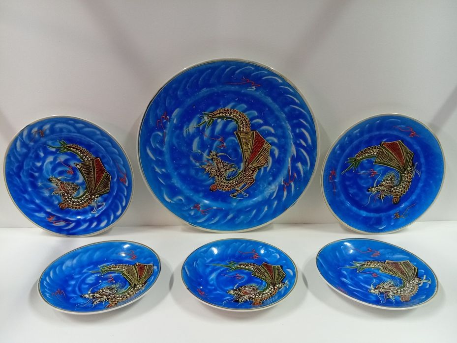 Pratos decorativos