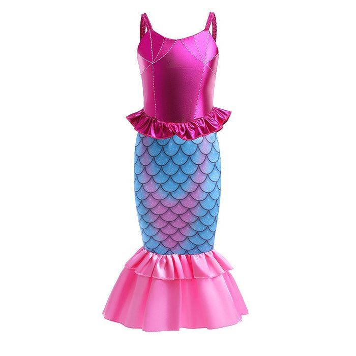 Маскарадний костюм сукня русалоньки для дівчинки 4-5 років