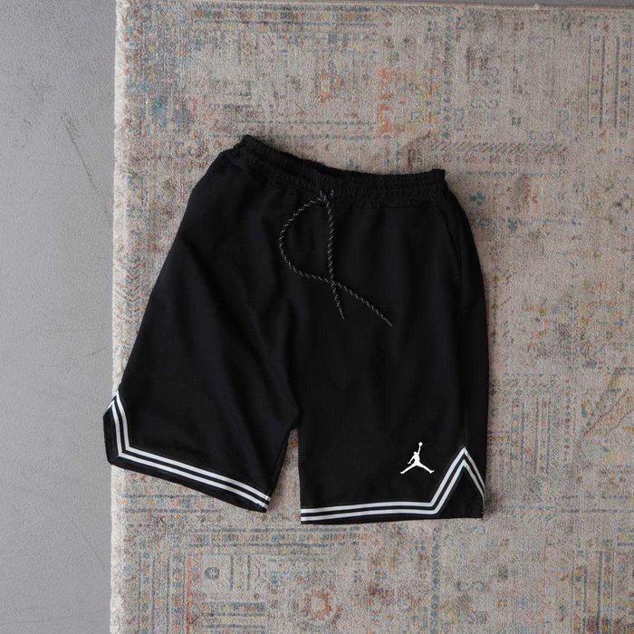 Шорты Jordan Nike мужские спортивные трикотажные джордан найк черные