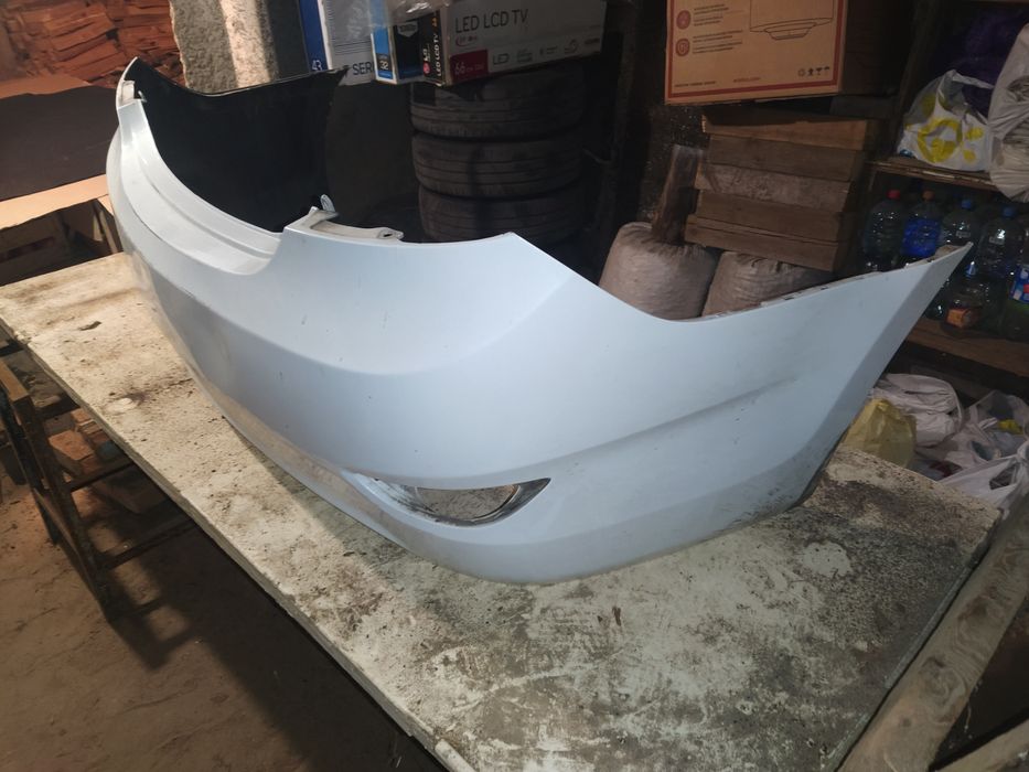 Бампер Hyundai Accent Solaris