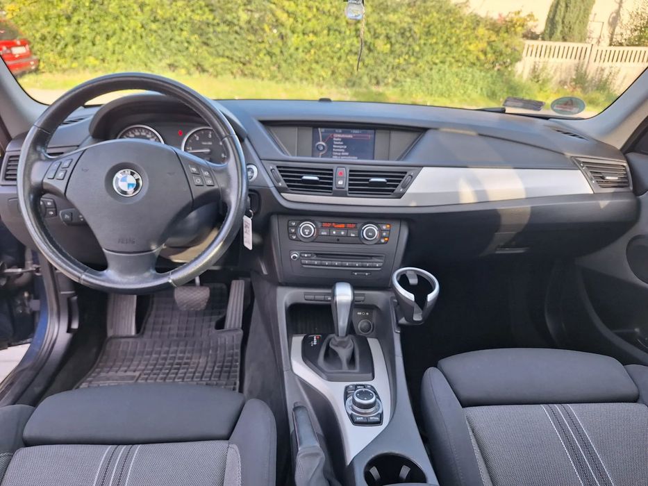 BMW X1 *ZADBANA*SERWISOWANA*S-drive2,0D*143KM*Automatic*PL*