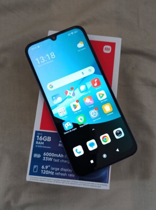 Xiaomi Redmi 15 C, novo