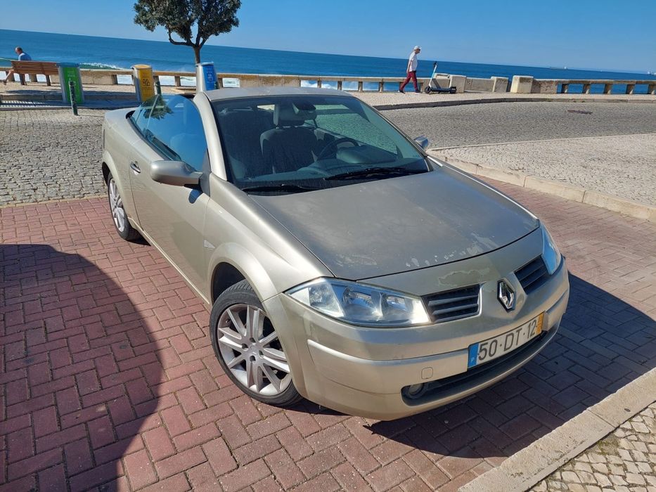 Renault megane cabriolet