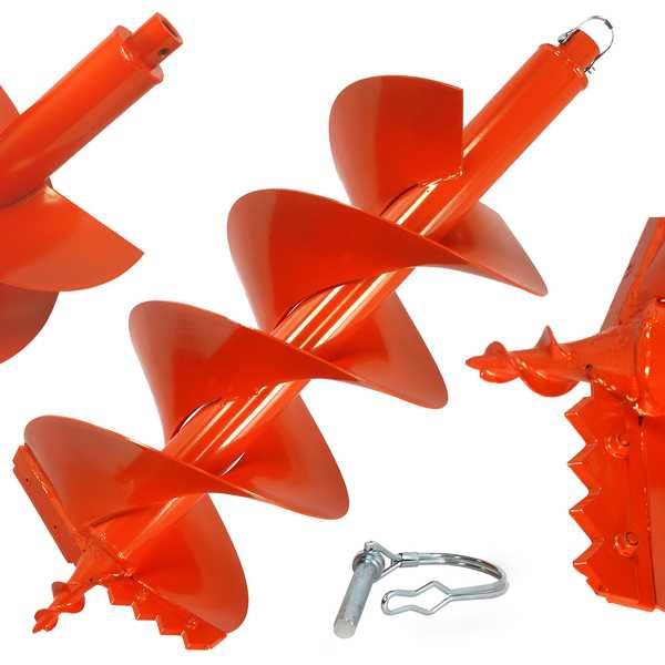 Wiertło do gleby świdra wiertnicy 30cm 300x800 PROFI double spiral