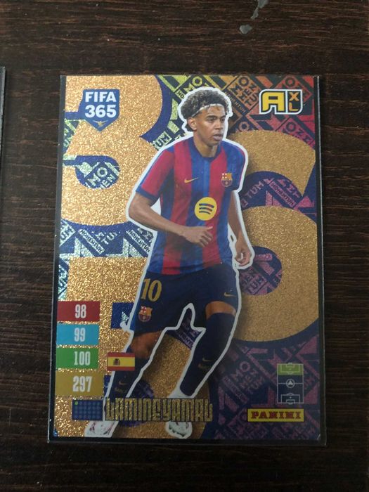 Yamal momentum Lamine Yamal momentum panini 2027 fifa365