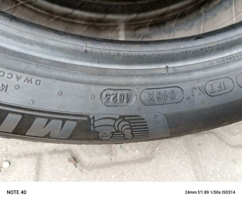 Opony letnie demo Michelin e-Primacy 215/50/18 23r
