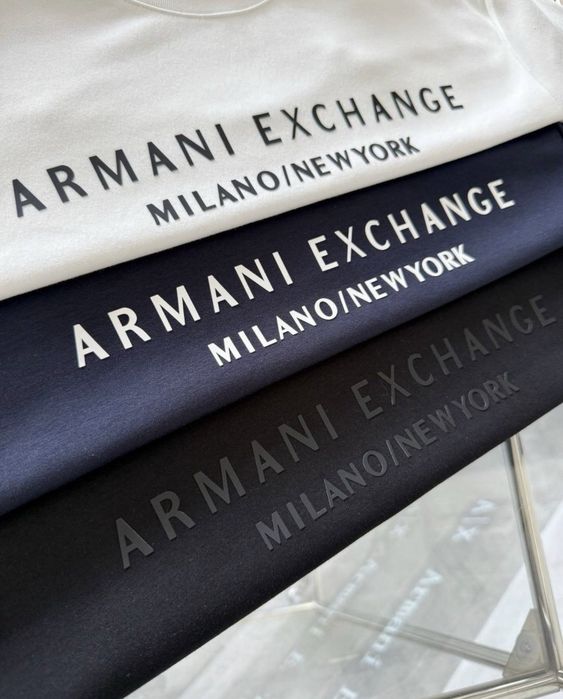 Футболки Armani Exchange