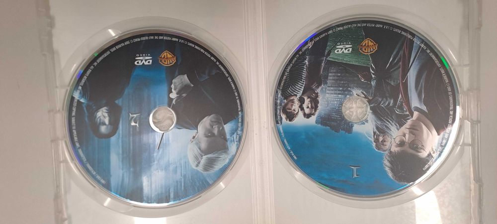 Pack do Harry Potter (6 filmes Edições Especiais) - 12 DVD