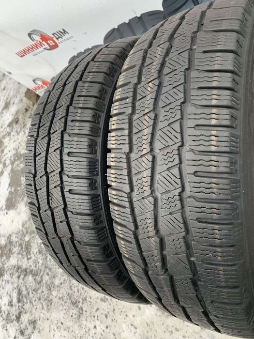 Шини 215/65 R16C Michelin пара зима  2021 рік 7,8 мм